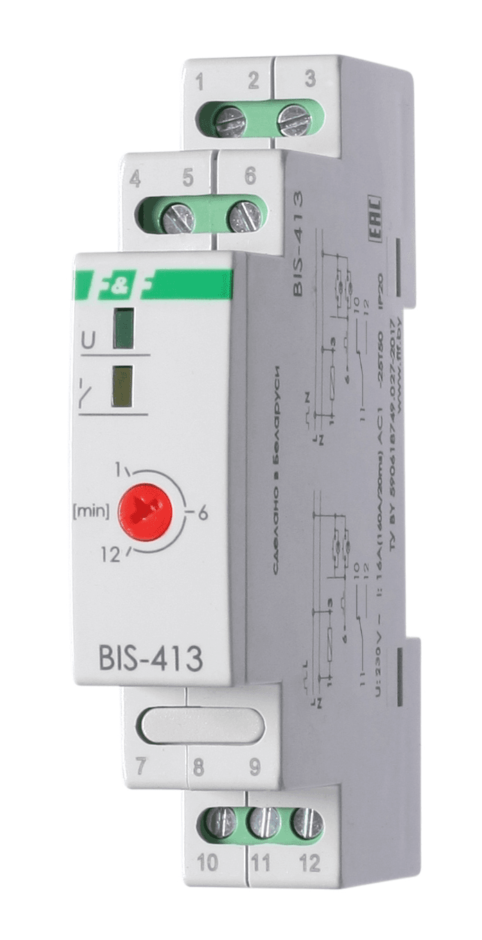 Реле импульсное BIS-413