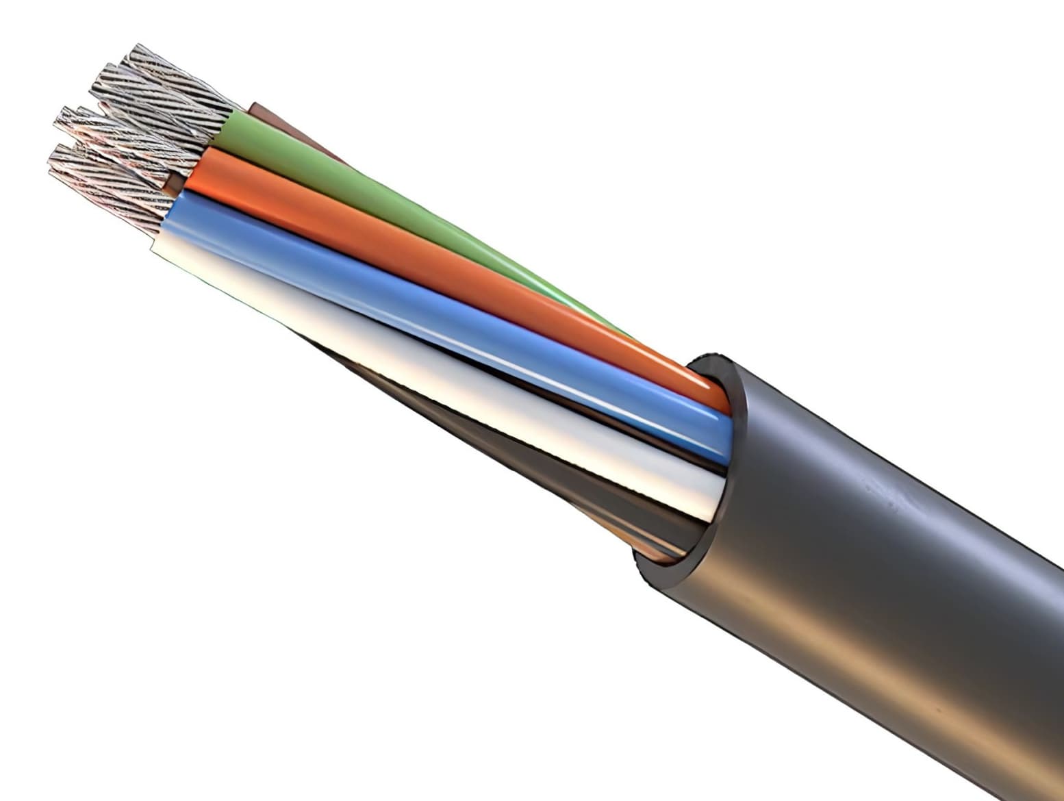 Кабель монтажный МКШнг(A)-HF 7х1,5 ТРТС