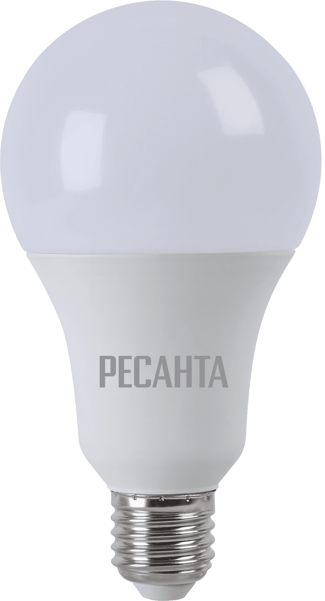 Лампа светодиодная LL-R-A80-20W-230-3K-E27 (груша, 20Вт, тепл., Е27) Ресанта