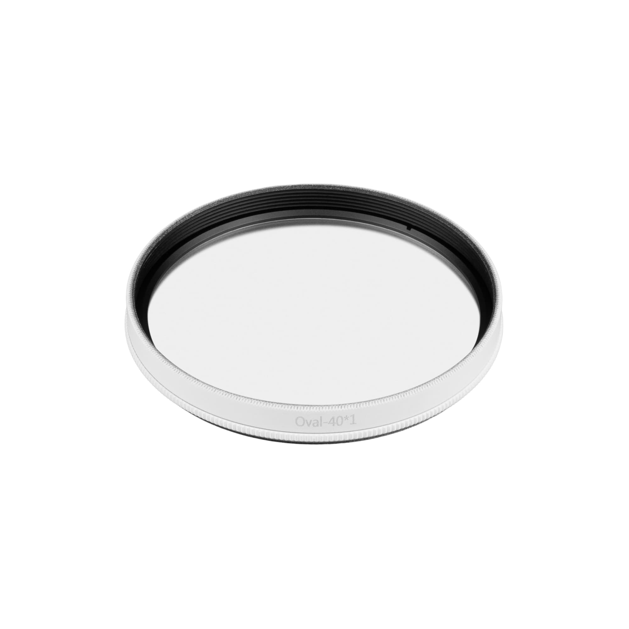 Насадка LGD-ARTIFACT-OVAL-LENS-R65 (WH) (ARL, Металл)