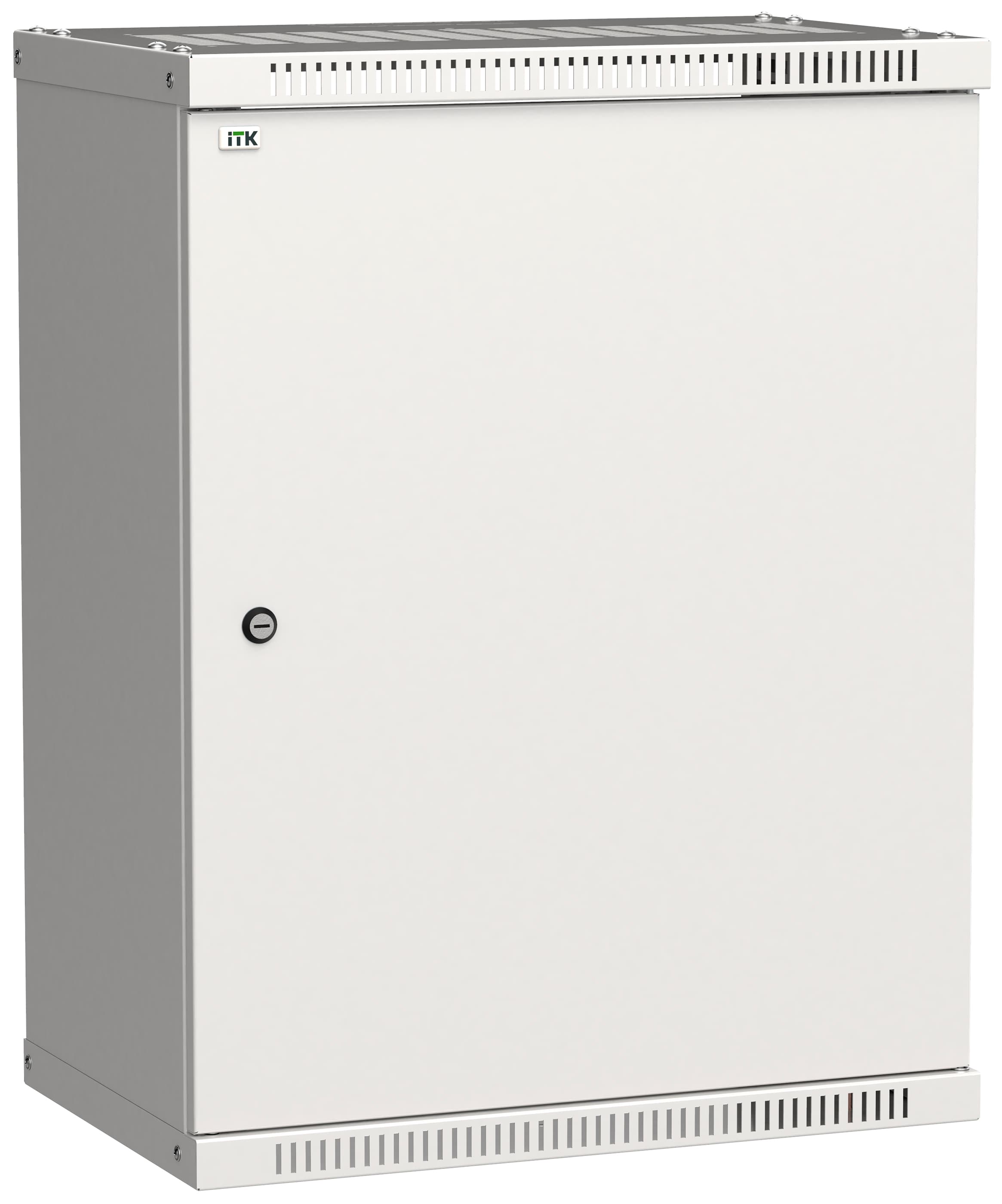 Шкаф LINEA WE 15U 550x350мм дверь металл серый