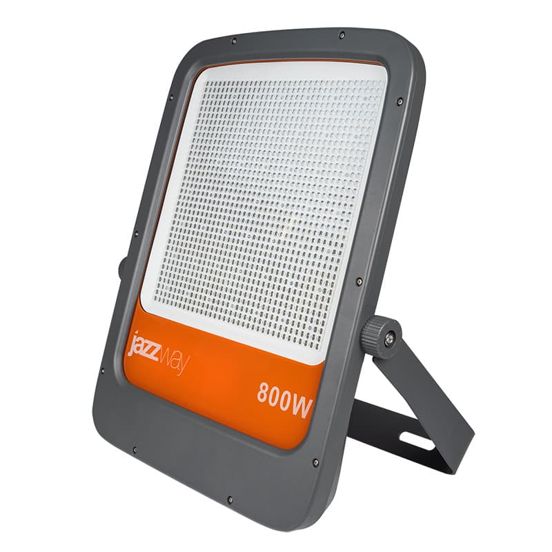 Прожектор светодиодный PRO+ ДО-S6 800w холодный 6500K 104000 Лм 60 градусов IP65 JazzWay
