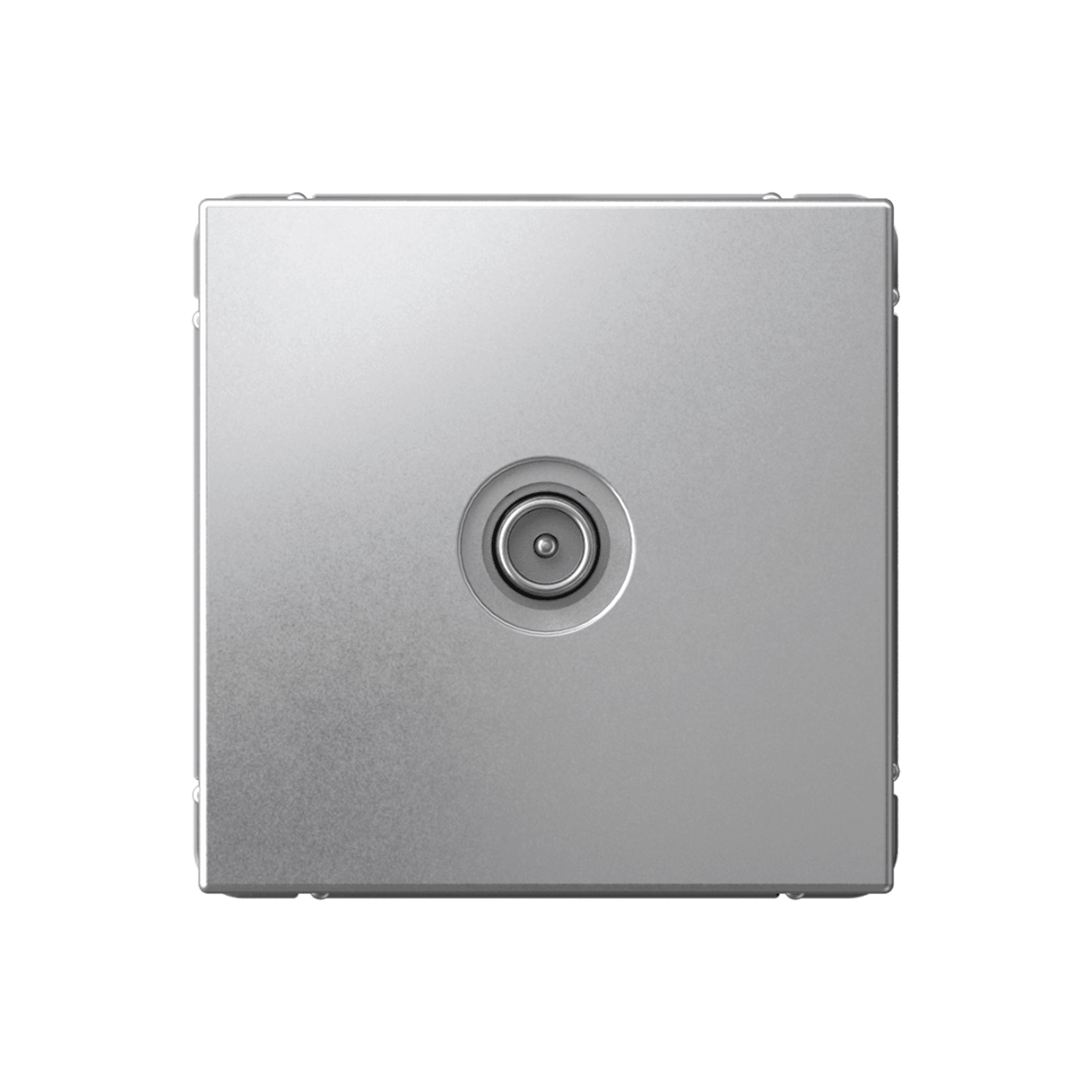 ARTGALLERY TV ТВ розетка проходная 4DB, механизм, алюминий