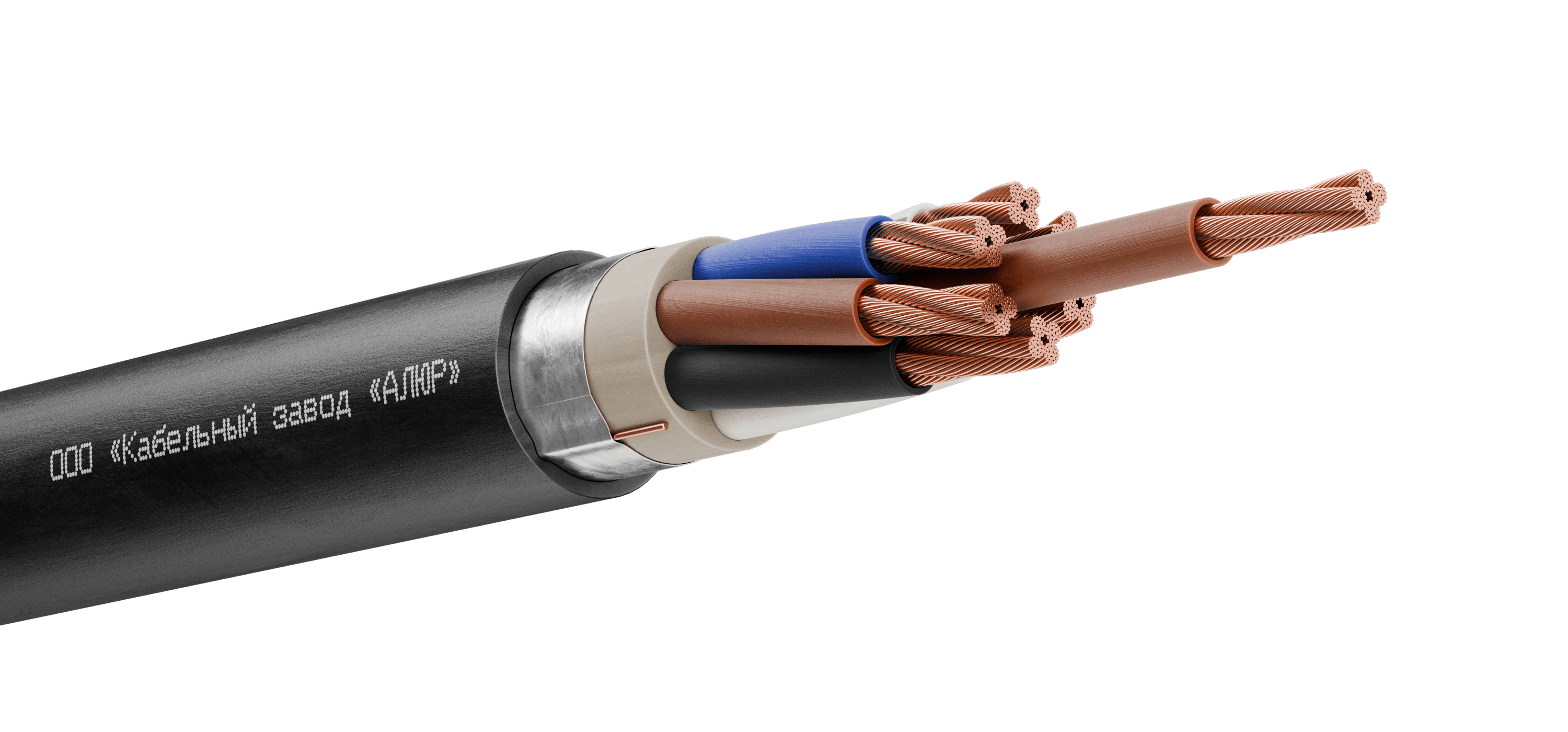 Кабель силовой КГВВЭнг(А)-LS 7х0,75 (N) 380/660-3