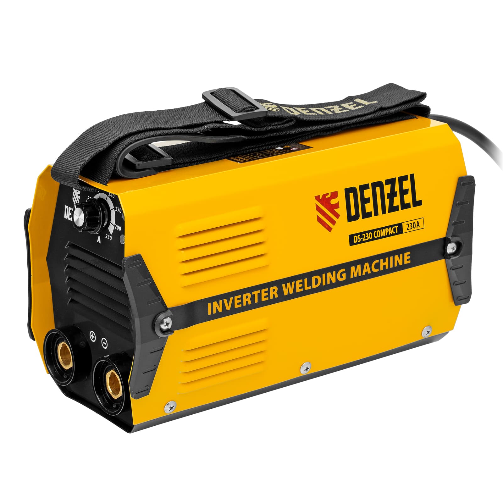 Инвертор сварочный аппарат MMA DS-230 Compact, 230 А, ПВ 70%, диам.эл. 1,6-5 мм