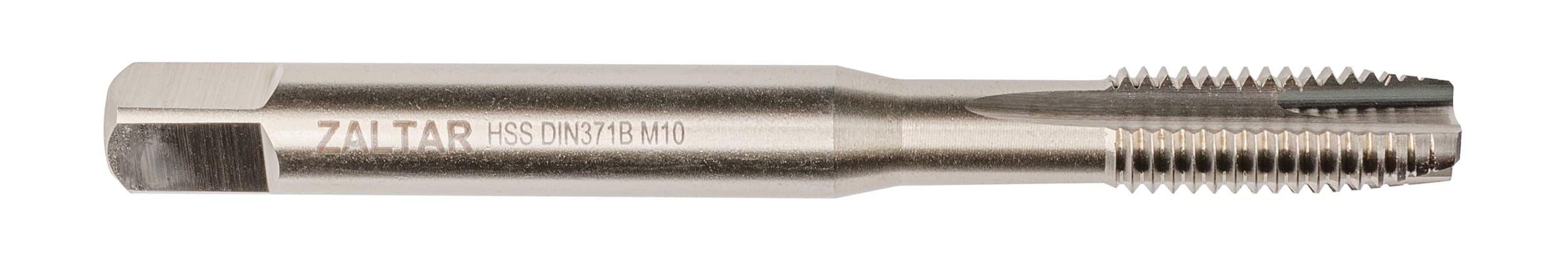 Метчик машинный HSS, DIN 371, Тип B, M10 x 1,5