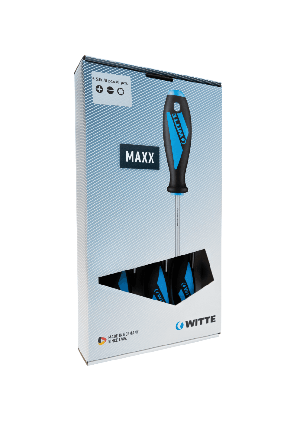 Набор отверток MAXX PZ/SL 5 шт