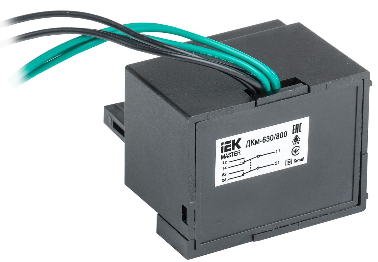 Контакт дополнительный ДКм-630/800 (ДКм-40) MASTER IEK