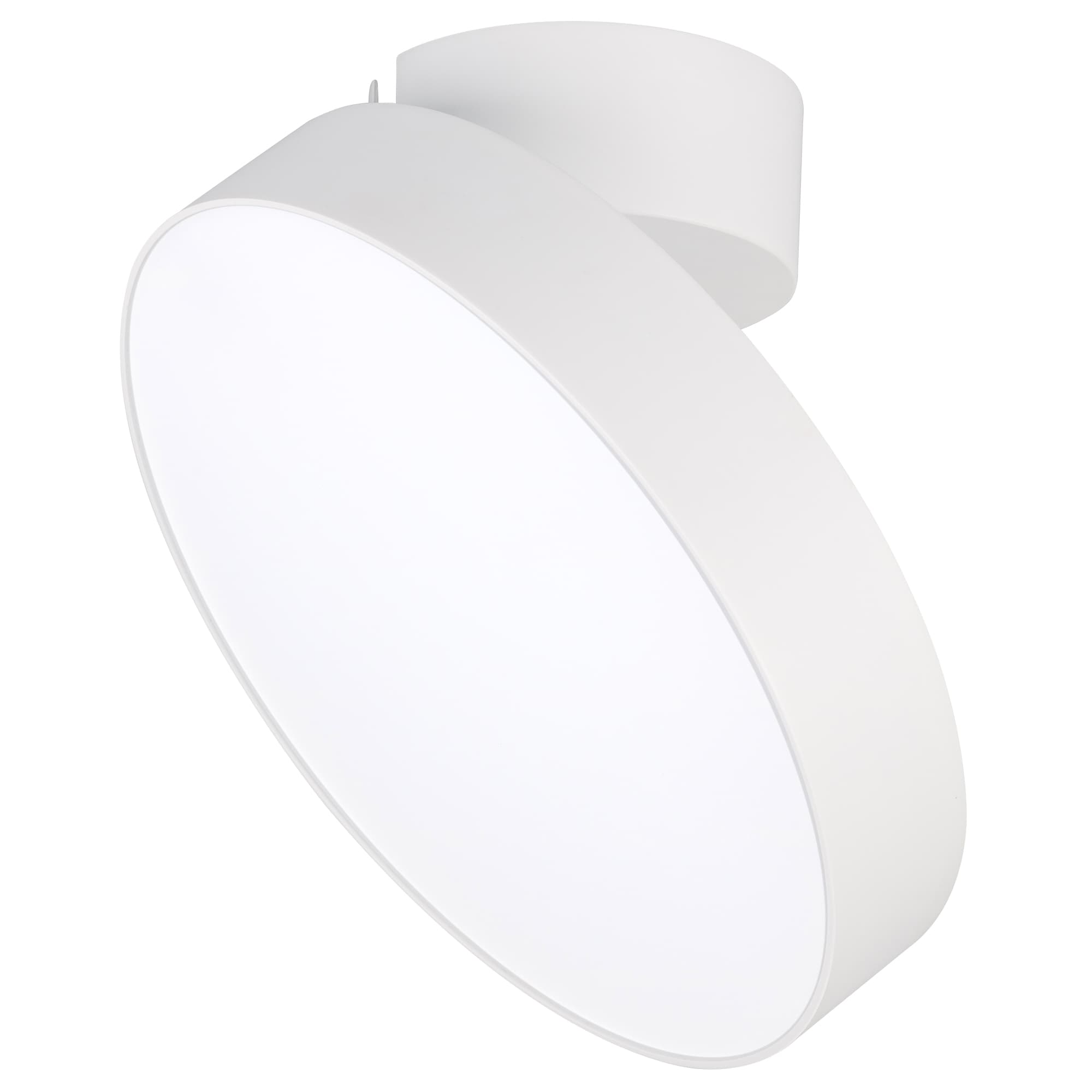 Светильник SP-RONDO-FLAP-R250-30W Warm3000 (WH, 110 deg) (ARL, IP40 Металл, 3 года)