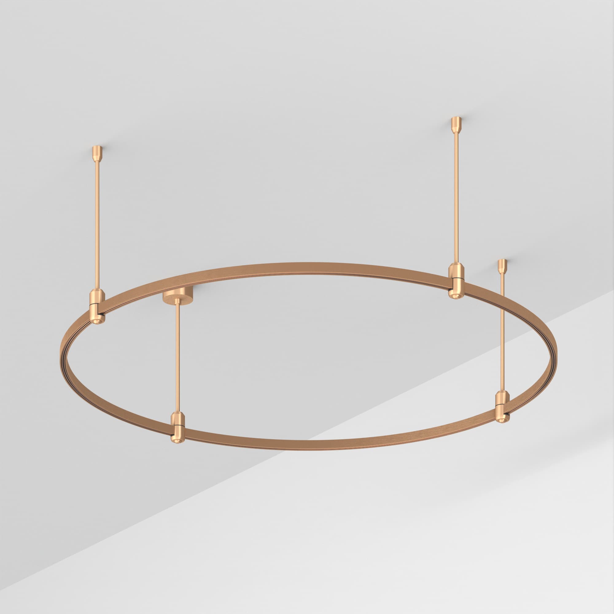 Трек ART-APRIORI-ROUND-ROD-400-R1200 (GD) (ARL, IP20 металл, 3 года)