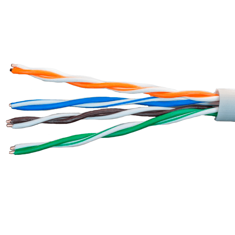 Витая пара Long Ethernet U/UTP кат 5e 4x2x0.64 Cu нг(А)-LSLTx 500м (RUS)
