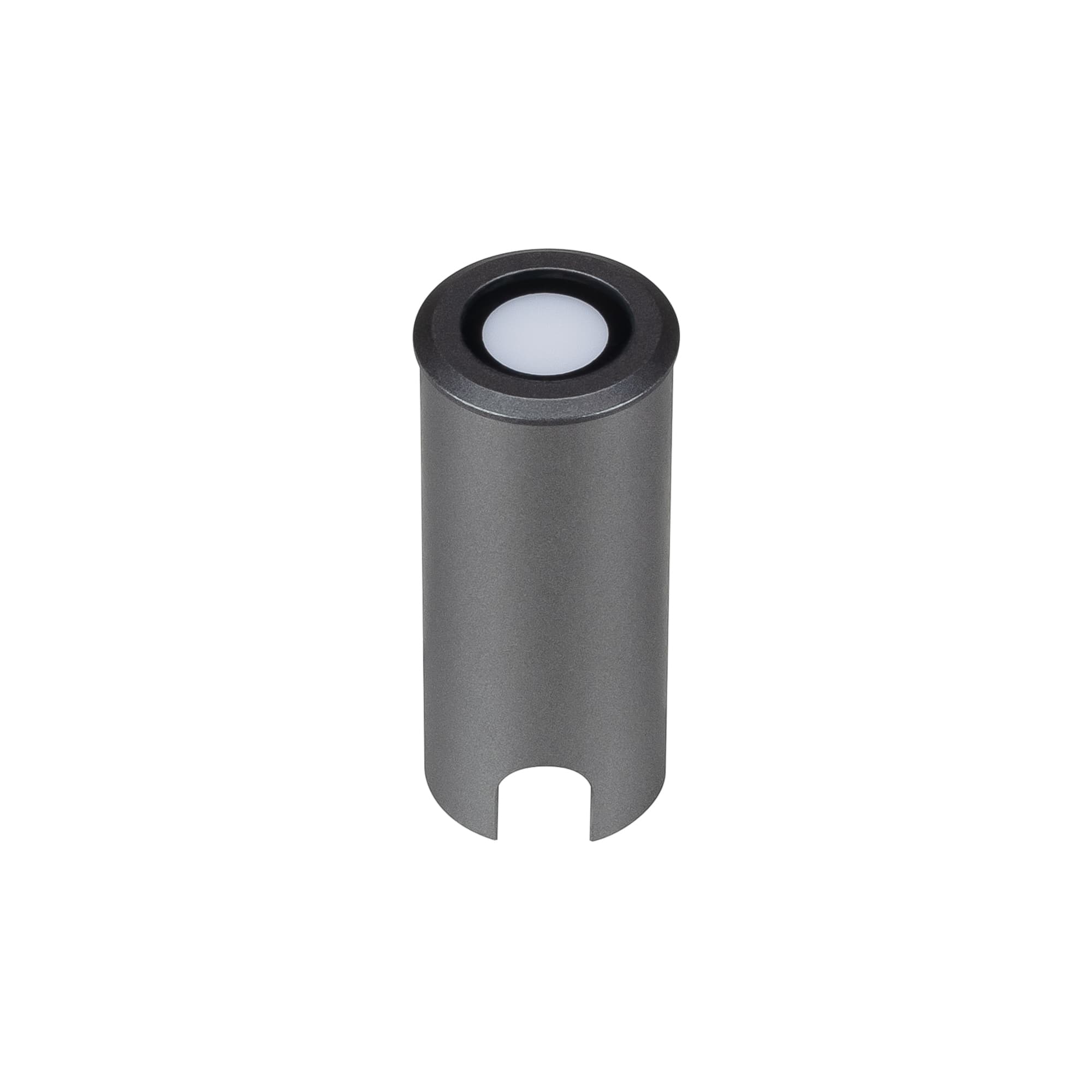 Светильник ART-PELURU-GROUND-R23-1W Warm2700 GR, 100 deg, 24V, IP67, металл, 3 года