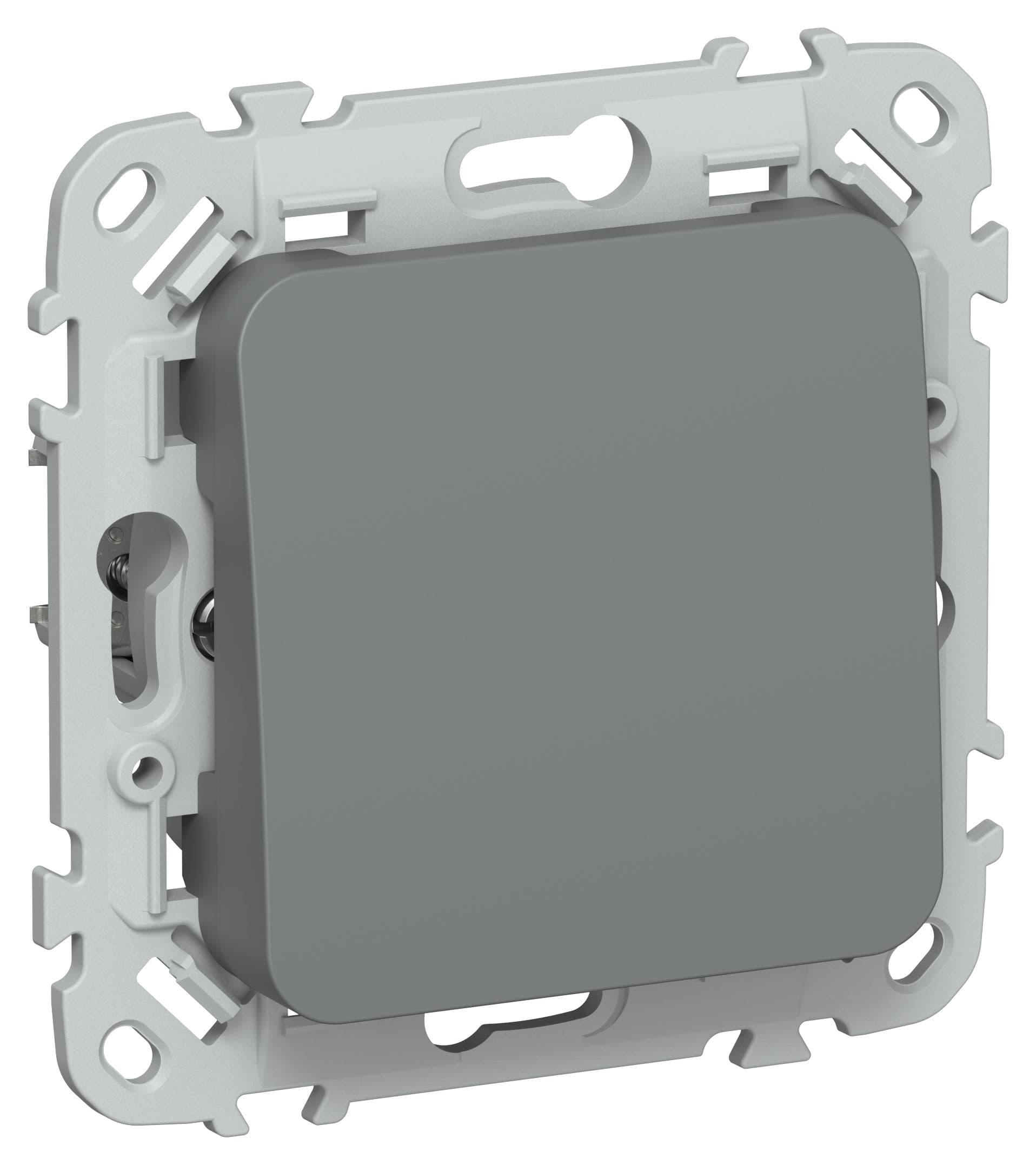 FLITE Подсветка встраиваемая 4000К ПЛ20-ФлМА мокрый асфальт IEK
