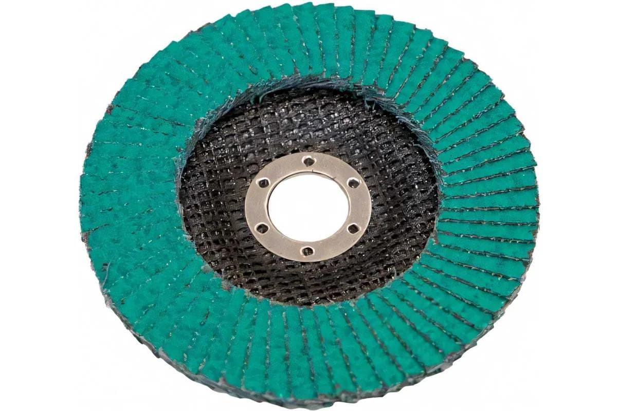 Круг лепестковый торцевой1 125х22,23 XF549 P40 CARBODISK 80 м/с