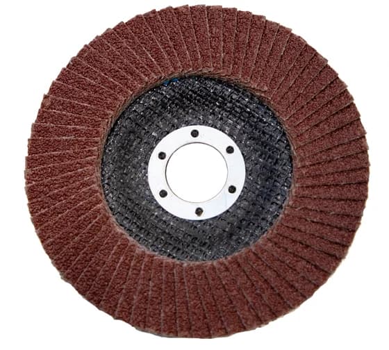 Круг лепестковый торцевой1 125х22,23 XF549 P40 CARBODISK 80 м/с