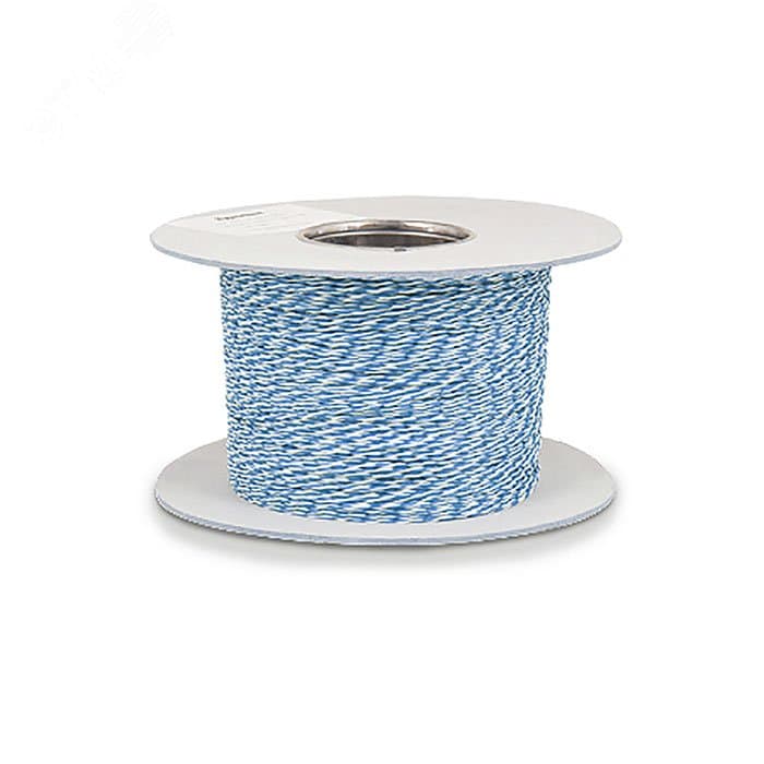 Витая пара кроссировочная U/UTP Cat 5e 1 пара 24 AWG solid без внешней оболочки 500 м