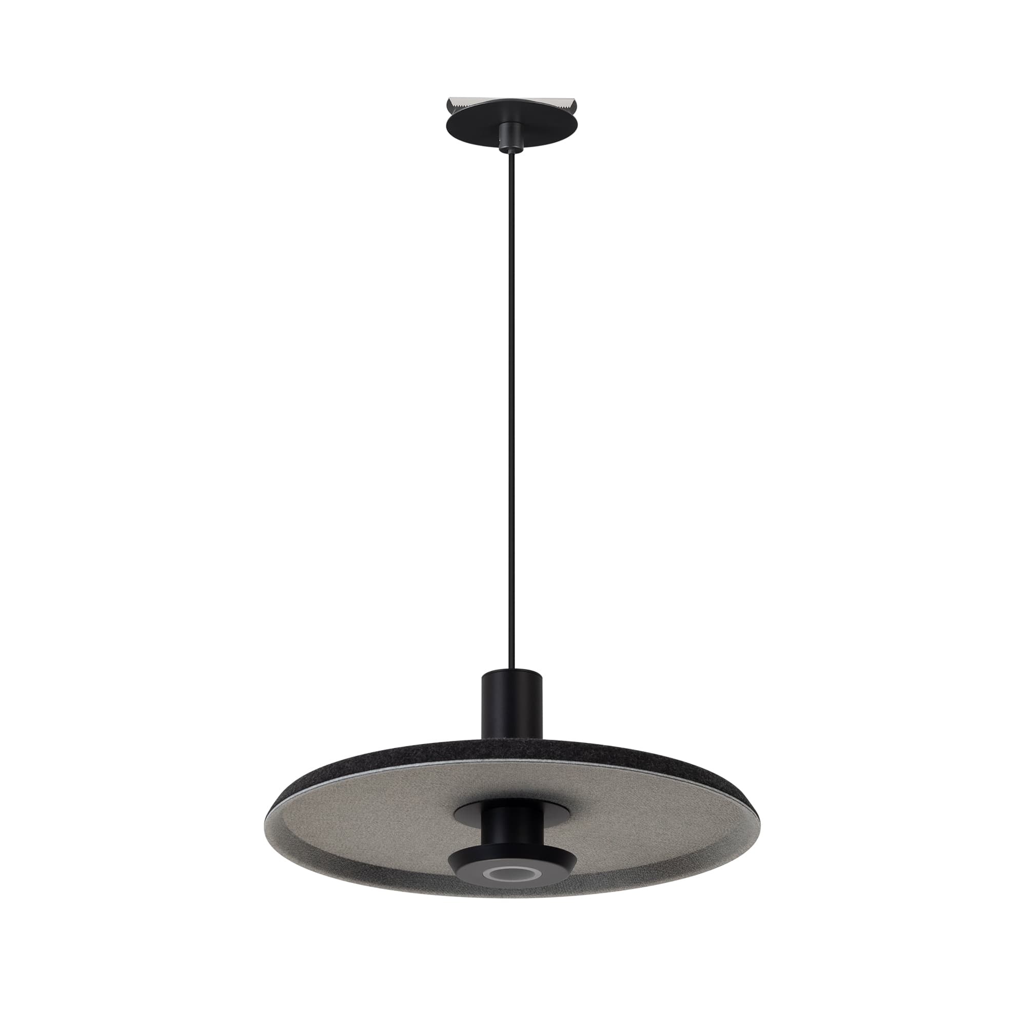 Светильник SP-KOTARO-R350-12W Warm3000 (BK-GR, 36 deg, 230V, TRIAC) (Arlight, IP20)