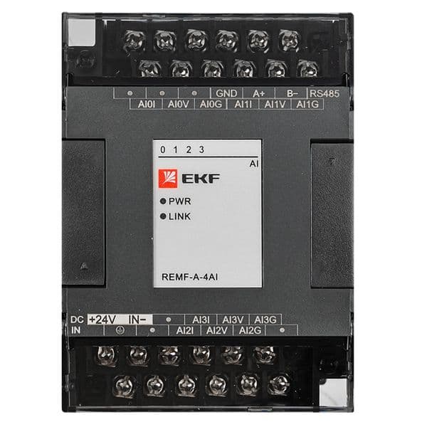 Модуль аналогового ввода REMF 4 PRO-Logic  (с поверкой)