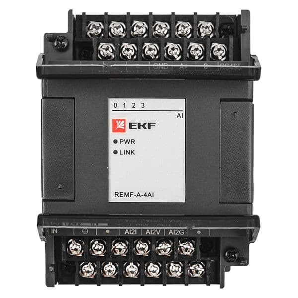 Модуль аналогового ввода REMF 4 PRO-Logic  (с поверкой)