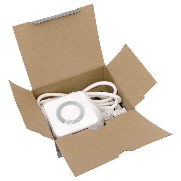 Удлинитель Куб 2 гнезда 2USB 2,4А+Type C + Ночник 1,3 метра 1мм2