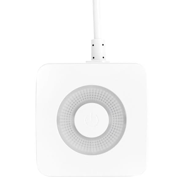 Удлинитель Куб 2 гнезда 2USB 2,4А+Type C + Ночник 1,3 метра 1мм2