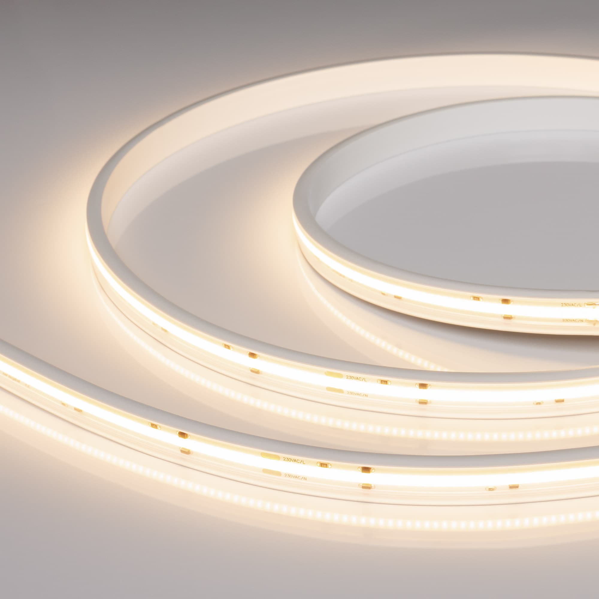 Лента светодиодная 14 Вт/м 230В IP65 3000K 720LED/м ARL-X720-15mm CSP 10 м
