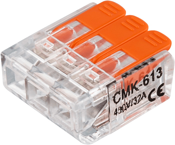 Клеммы монтажные Navigator 61 683 NTC-R1-3-50 (50 шт/упак)