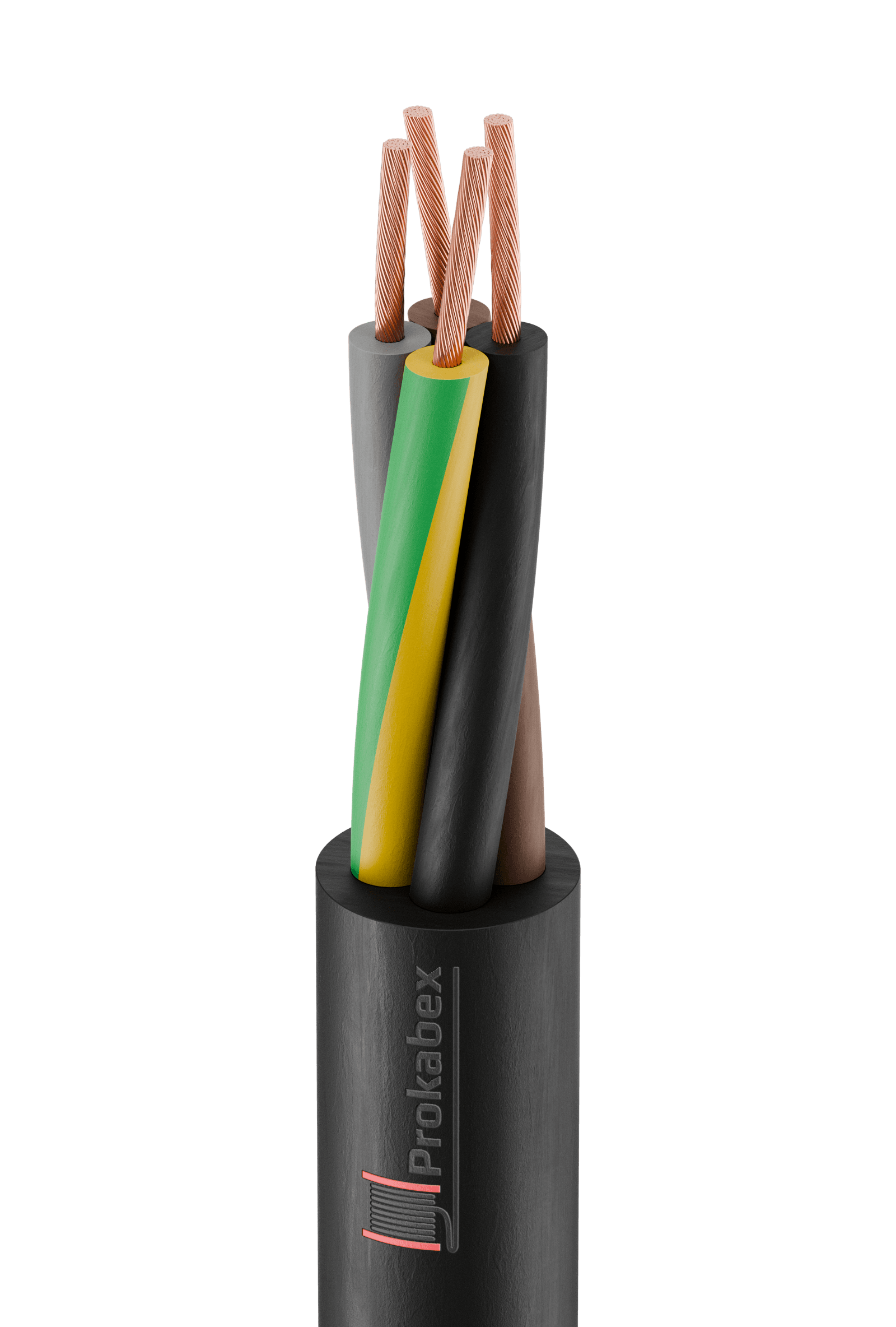 Кабель силовой КГТП-ХЛ 3х10+1х6(PE) 220/380 -3 ТРТС