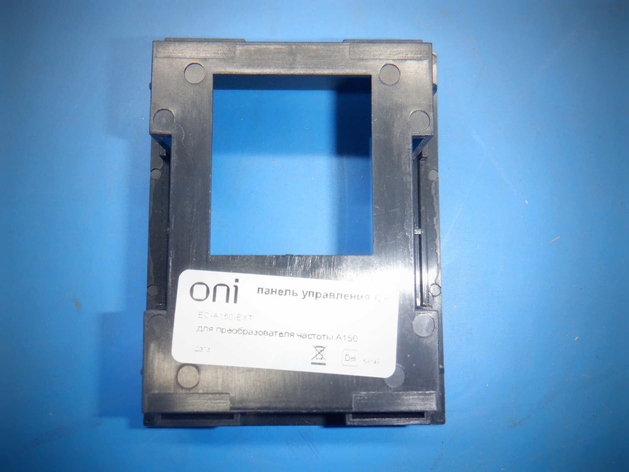 Комплект монтажный панели управления ПЧ A150 ONI