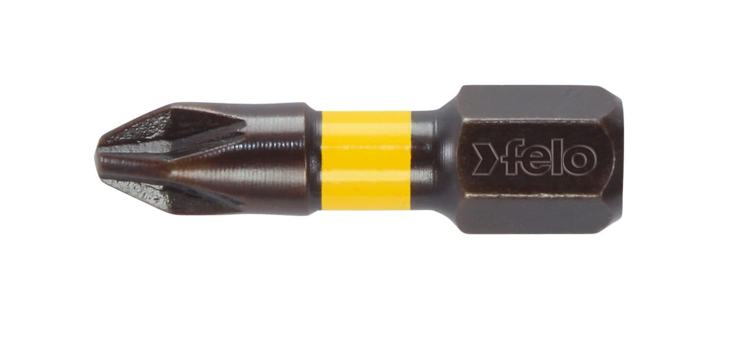 Бита крестовая ударная серия Impact PZ 1X25, 5 шт