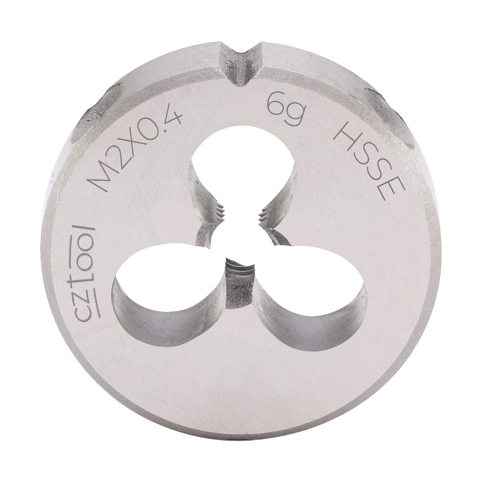 Плашка М2х0,4 DINEN22568 HSSE 6g 16х5мм