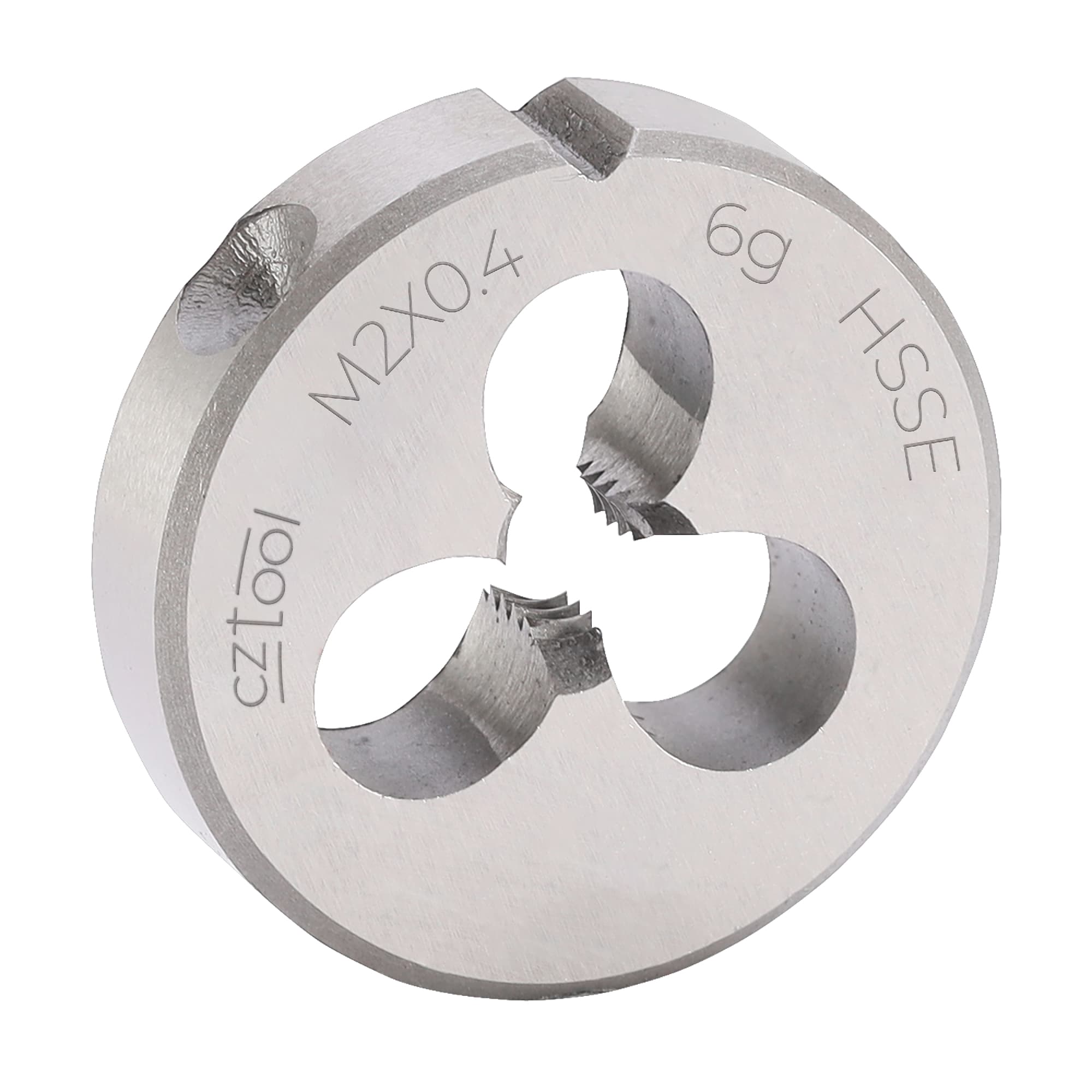Плашка М2х0,4 DINEN22568 HSSE 6g 16х5мм