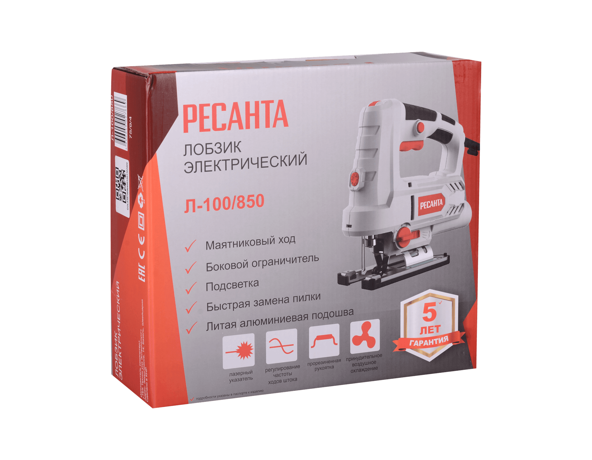 Лобзик электрический Л-100/850
