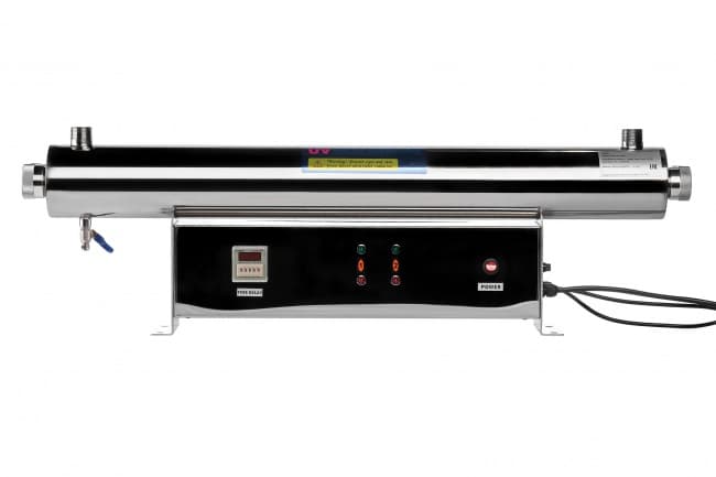Установки обработки воды ультрафиолетом SS - 110w (лампа Philips)
