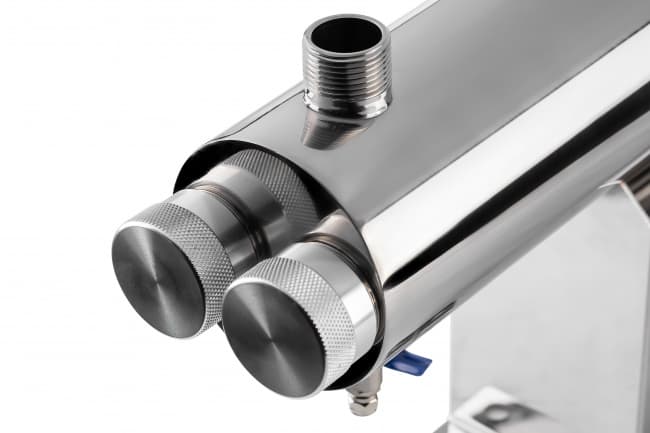 Установки обработки воды ультрафиолетом SS - 110w (лампа Philips)
