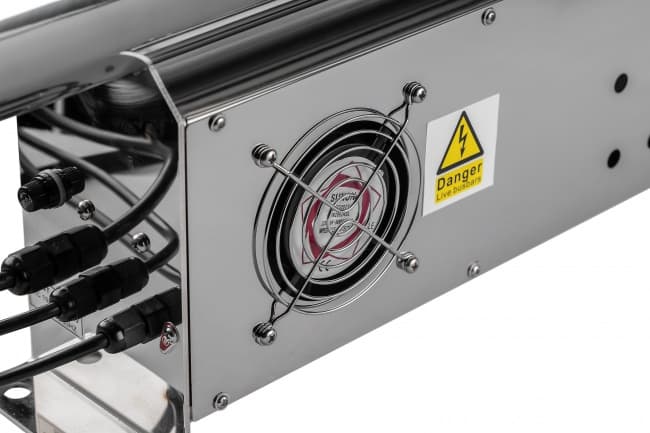 Установки обработки воды ультрафиолетом SS - 110w (лампа Philips)