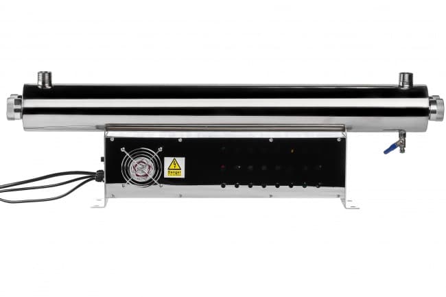 Установки обработки воды ультрафиолетом SS - 110w (лампа Philips)