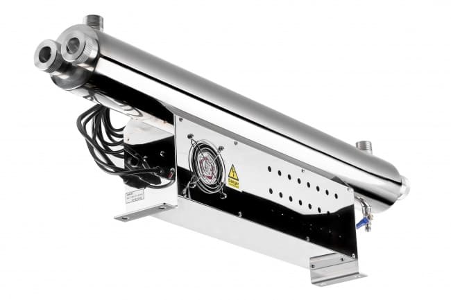 Установки обработки воды ультрафиолетом SS - 110w (лампа Philips)