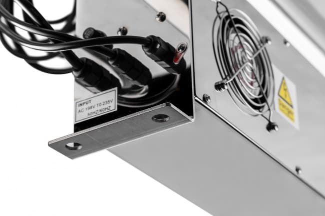 Установки обработки воды ультрафиолетом SS - 110w (лампа Philips)