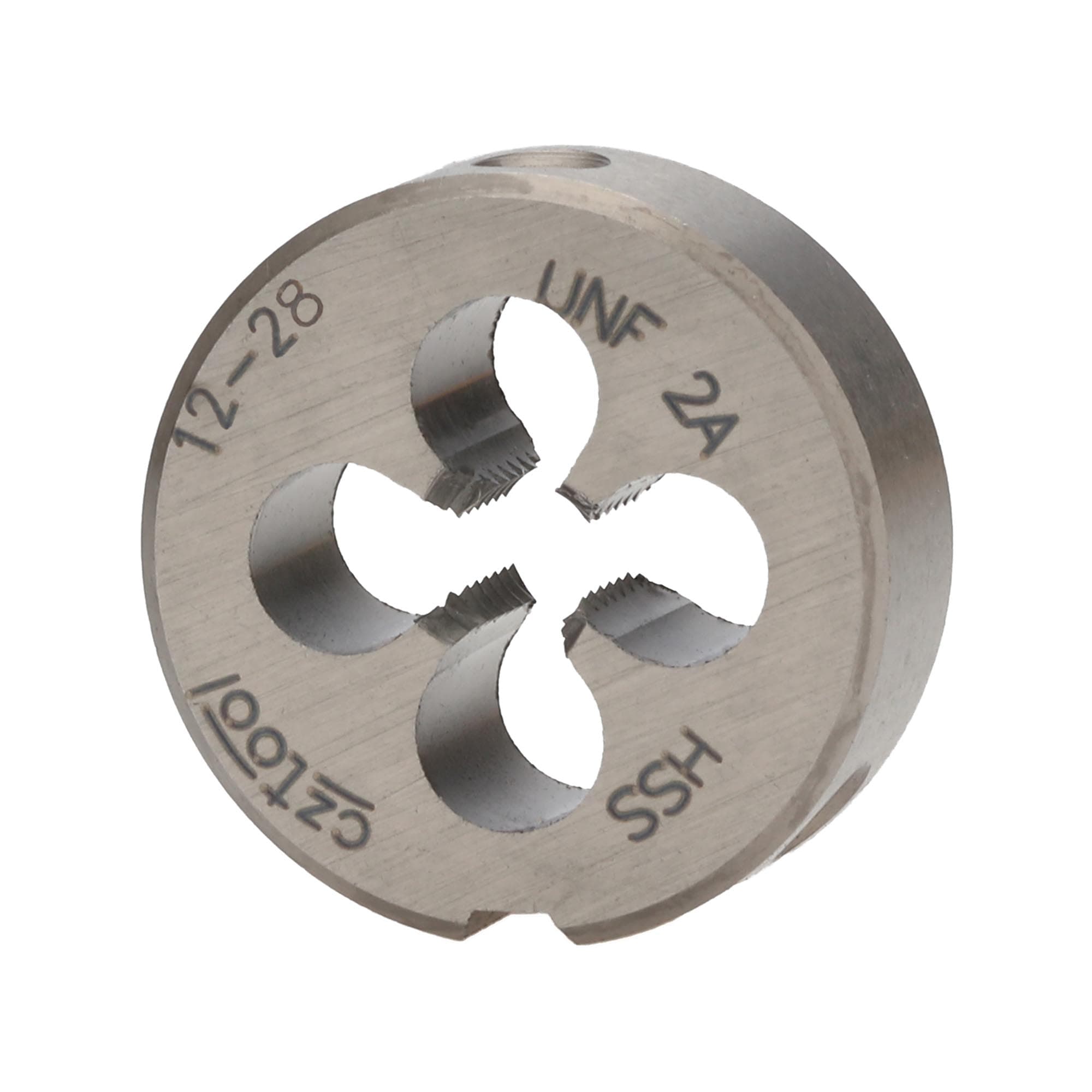 Плашка дюймовая UNF №12-28 HSS DIN22568 2A 20x7мм