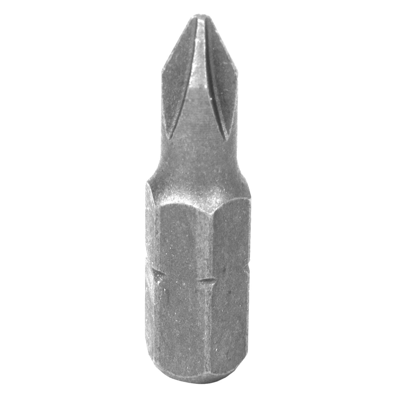 Вставка (бита) торцевая 1/4', Phillips, PH2, L = 25 мм, тонкая