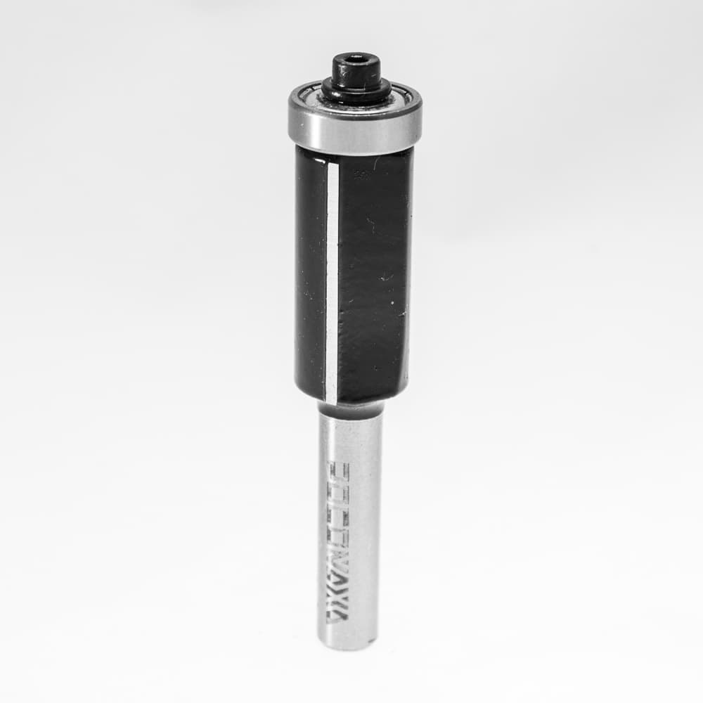 Фреза кромочная прямая с нижним подшипником d8*D16*H30,серия 1020