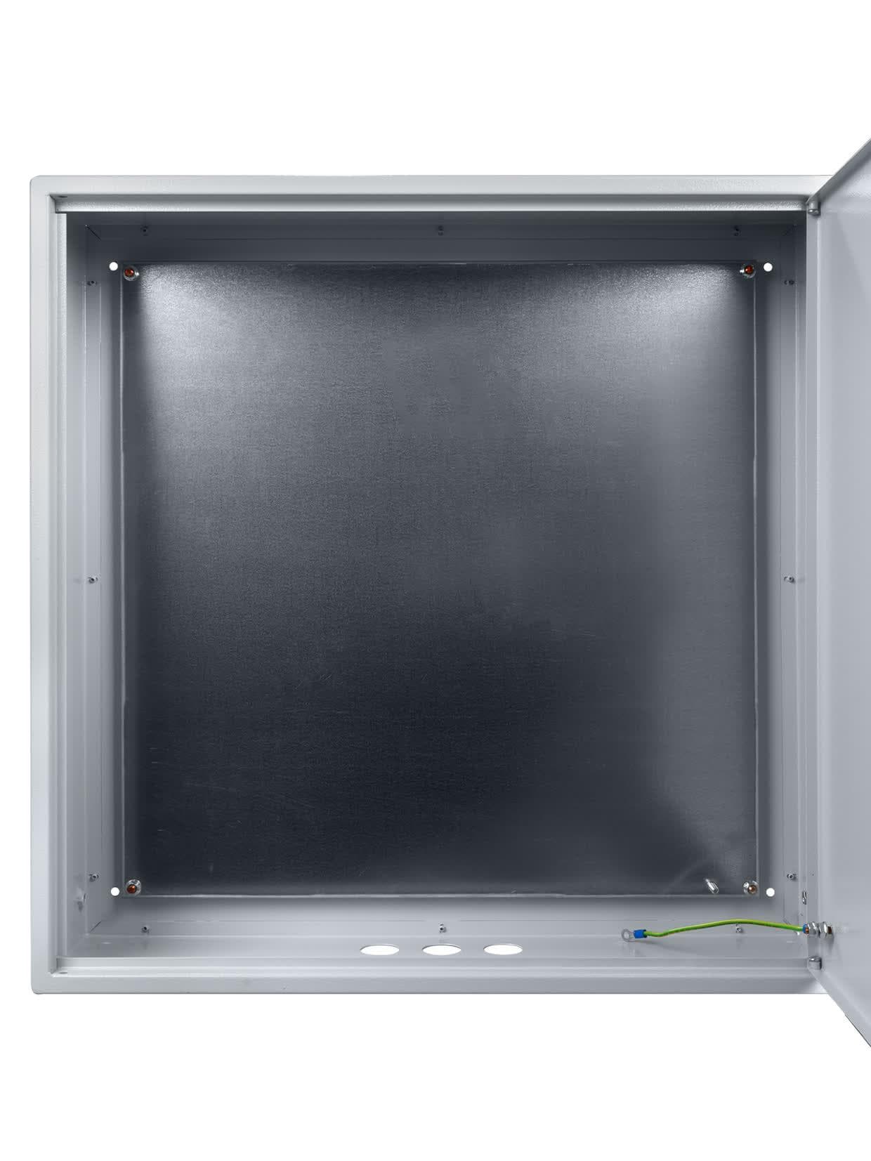 Корпус металлический ЩМП-6.6.1-0 (600х600х150)