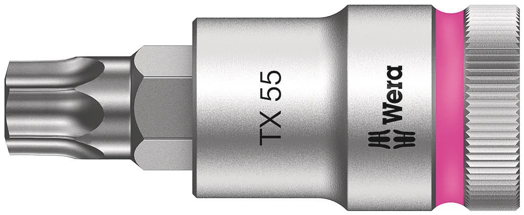 Головка торцевая со вставкой 8767 C HF TORX Zyklop DR 1/2 с фиксацией крепежа TX 55X60 мм