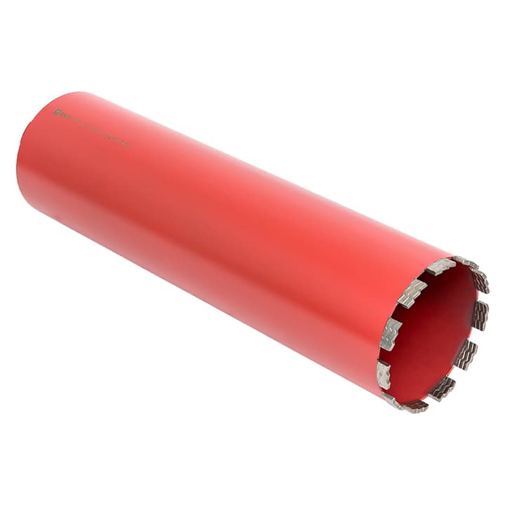 Коронка алмазная (проходка) WCHP-132/450 (1 UNC) Expert