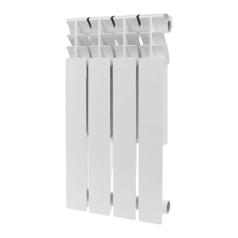 Радиатор биметаллический секционный 500/95/4 боковое подключение