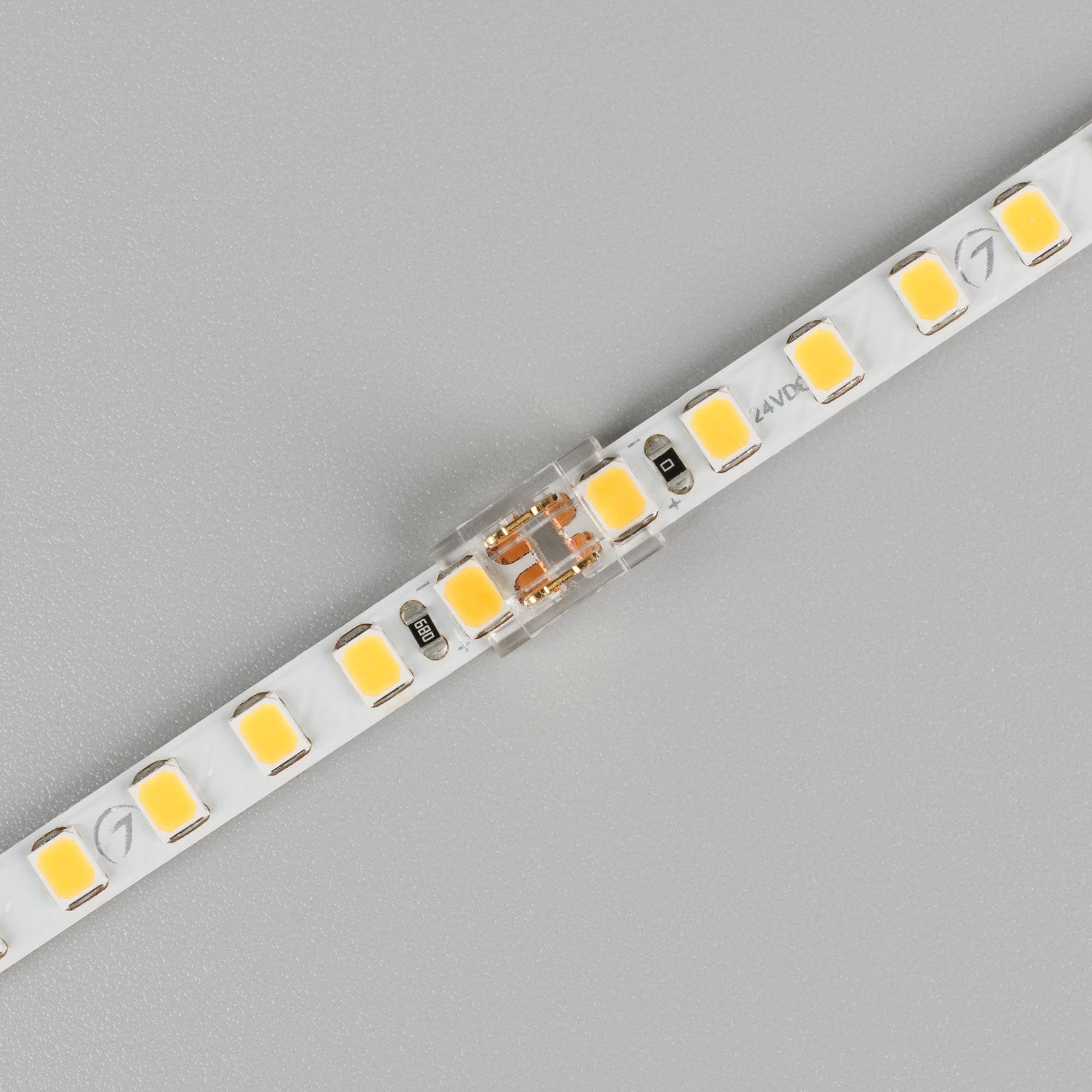 Коннектор FIX-MONO-5mm-2pin-STS (ARL, прозрачный)