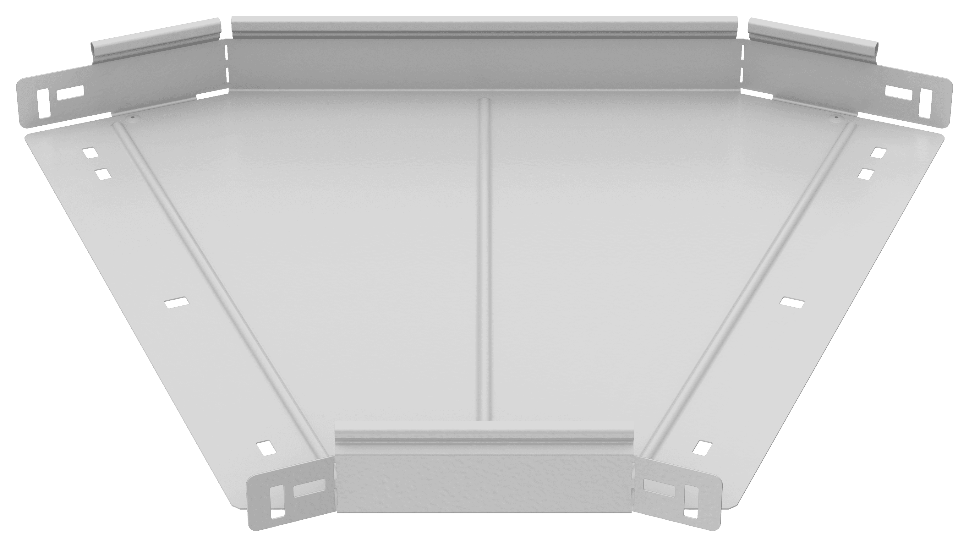 ESCA 7 Поворот 45град 50х400-1,5 RAL 9016 IEK