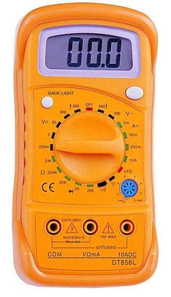 Мультиметр DT-858L
