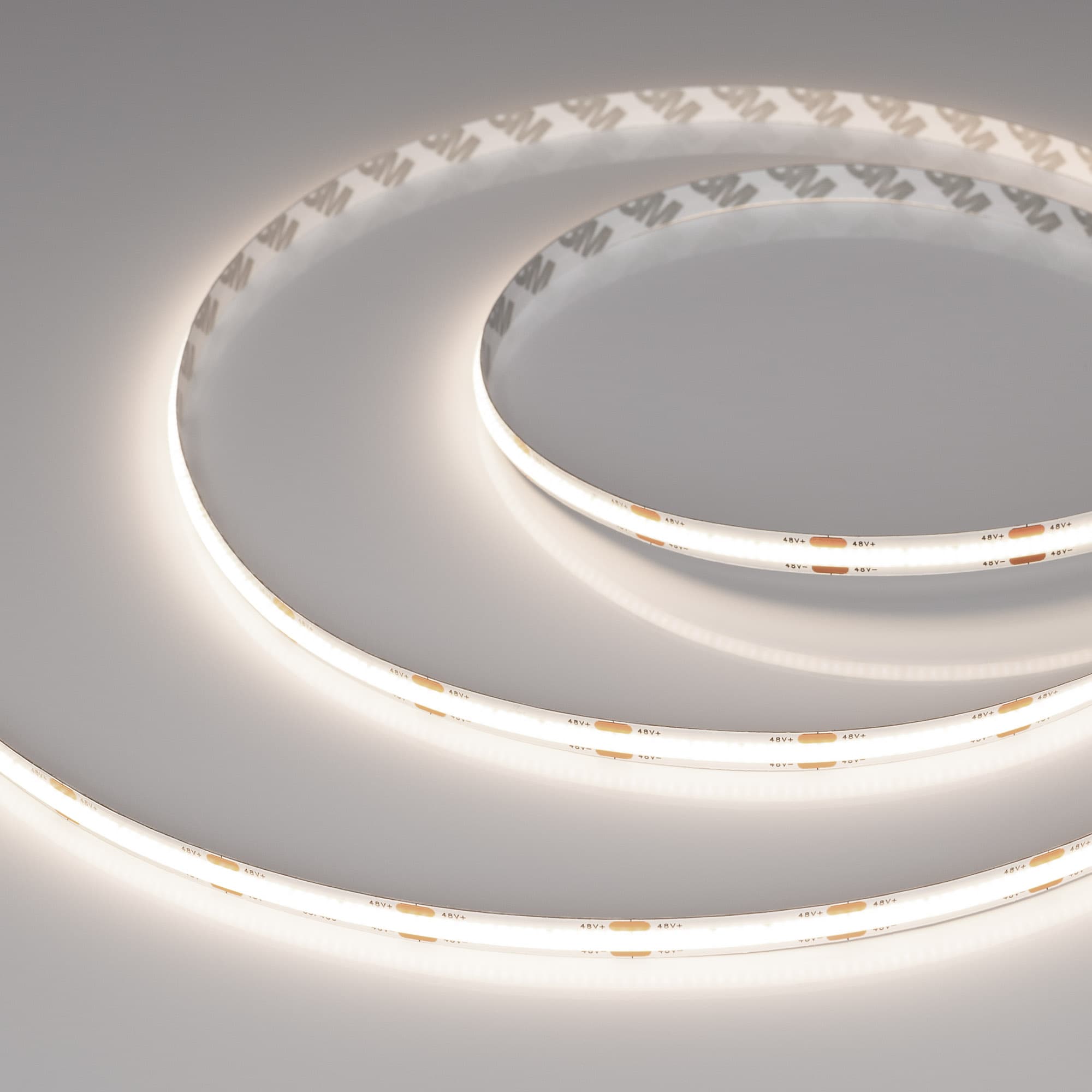 Лента светодиодная 10 Вт/м 48В IP20 4000K 480LED/м COB-X480-8mm CSP 50 м
